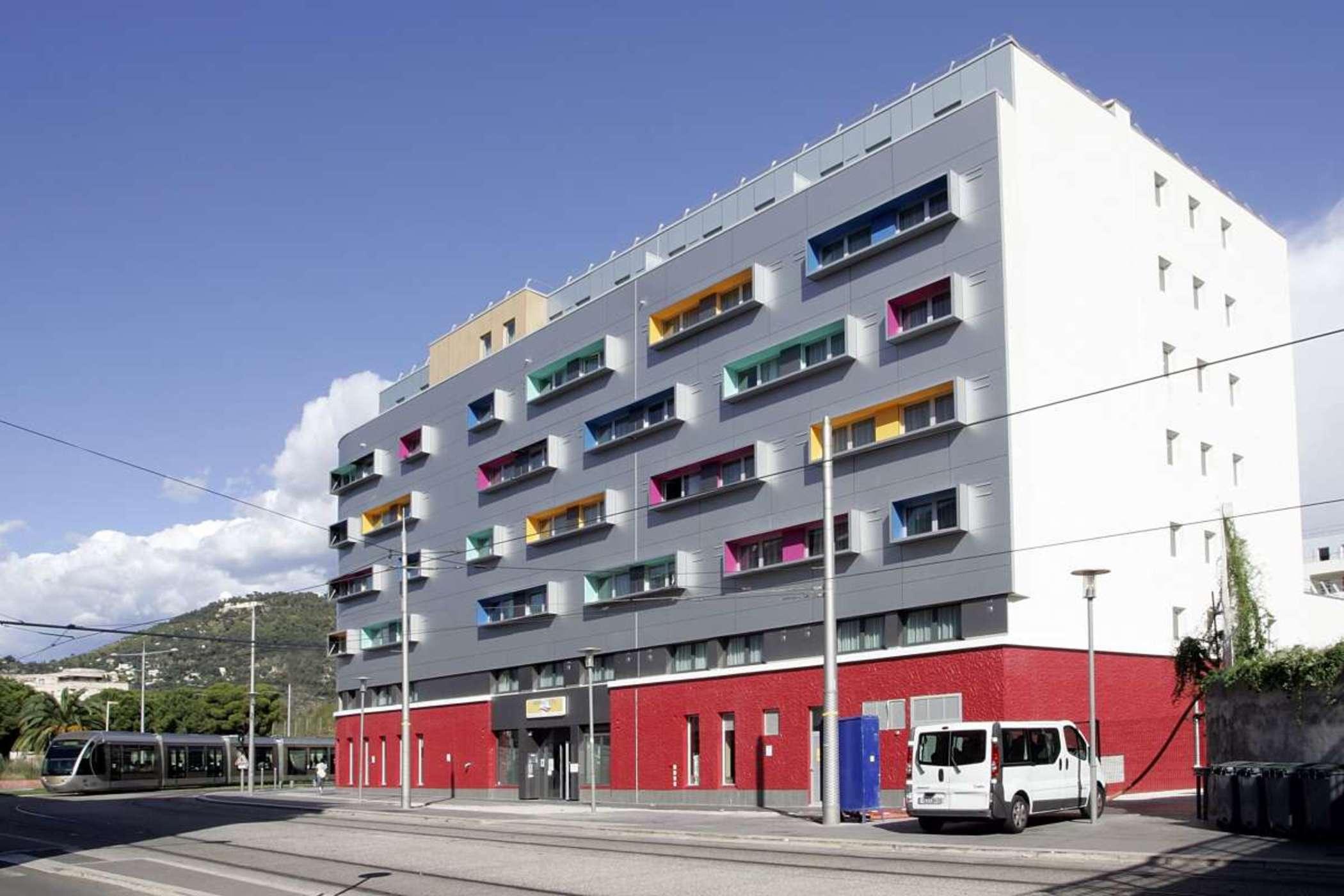 Appart'City Classic Nice Acropolis Exterior foto